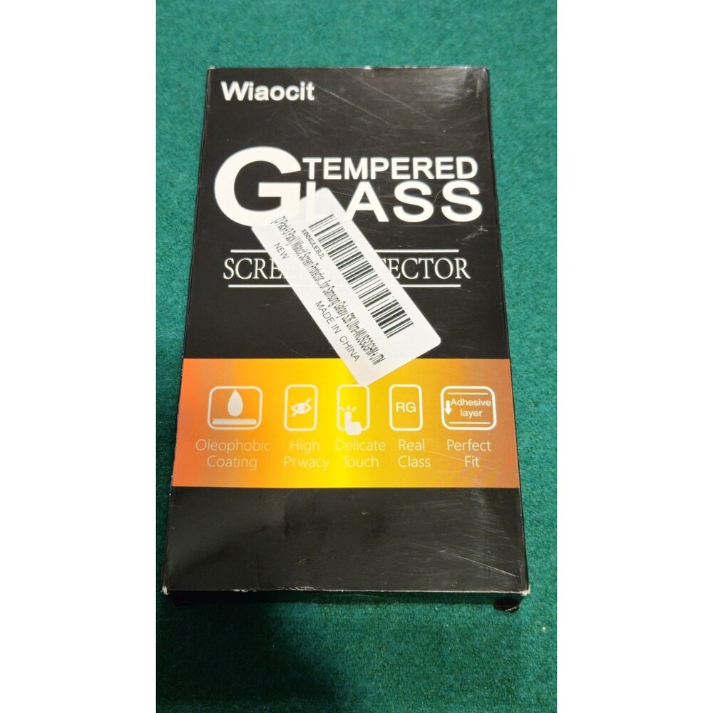 Wiaocit 3 Pack Tempered Glass Screen Samsung Galaxy S26 Ultra-Transparent